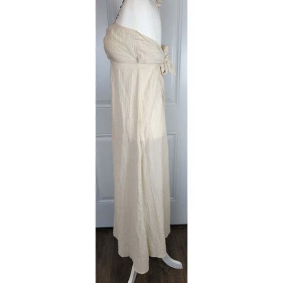 Zara Tortoiseshell Effect Chain Midi Dress Size M - Picture 4 of 9